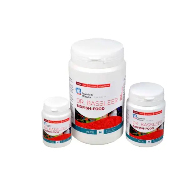 Dr Bassleer Bio Fish Food Medium 0.5-0.8mm - 60g Aloe