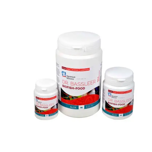 Dr Bassleer Bio Fish Food Medium 0.5-0.8mm - 60g Aloe