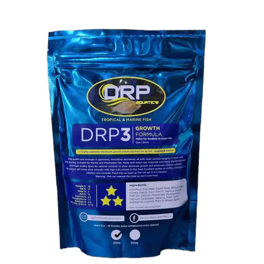 DRP 3 AQUATIC GROWTH FOOD FORMULA - TROPICAL MARINE MEDIUM -
