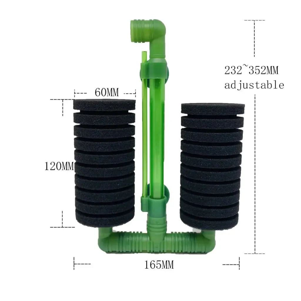 Dual Bio Sponge Filter PK-004