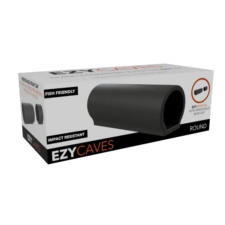 EzyCave - Round - Grey