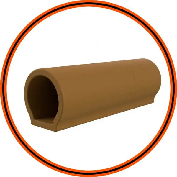 EzyCave - Round - Light Brown