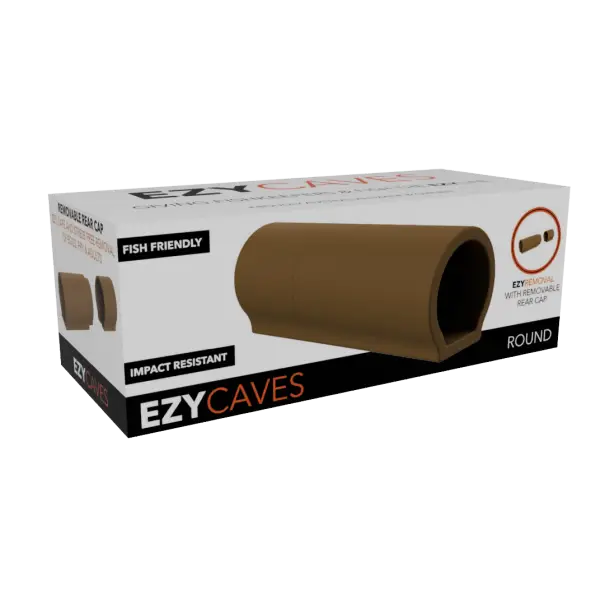 EzyCave - Round - Light Brown
