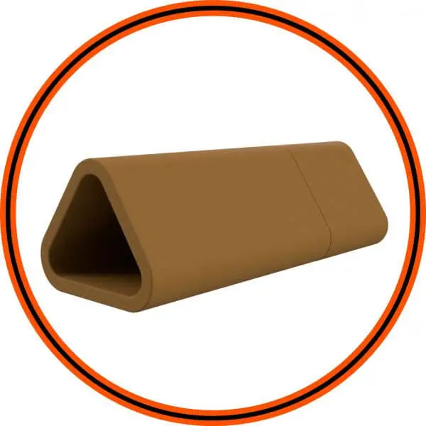 EzyCave - Triangle - Light Brown