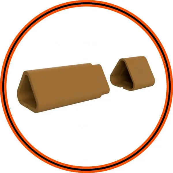 EzyCave - Triangle - Light Brown