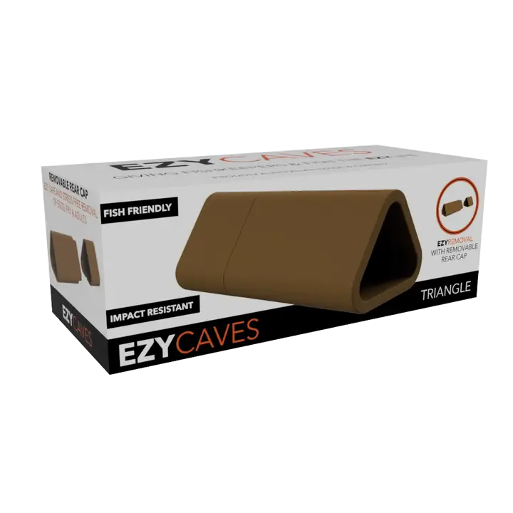 EzyCave - Triangle - Light Brown