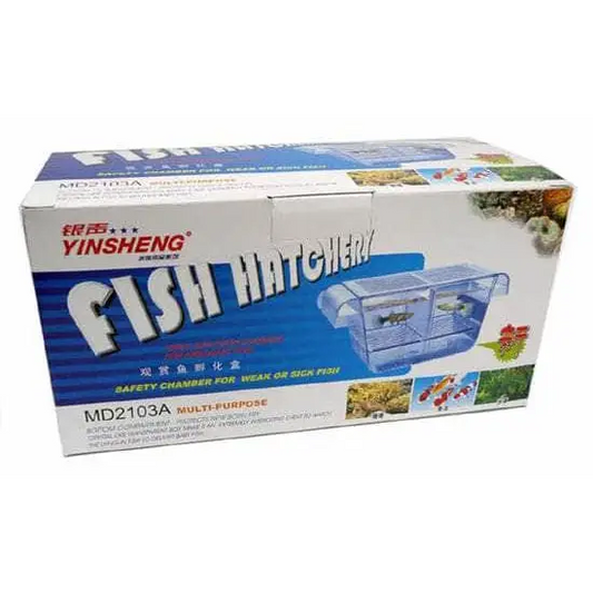 Fish Hatchery 2 divider floating type AR22