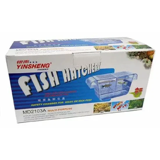 Fish hatchery box.
