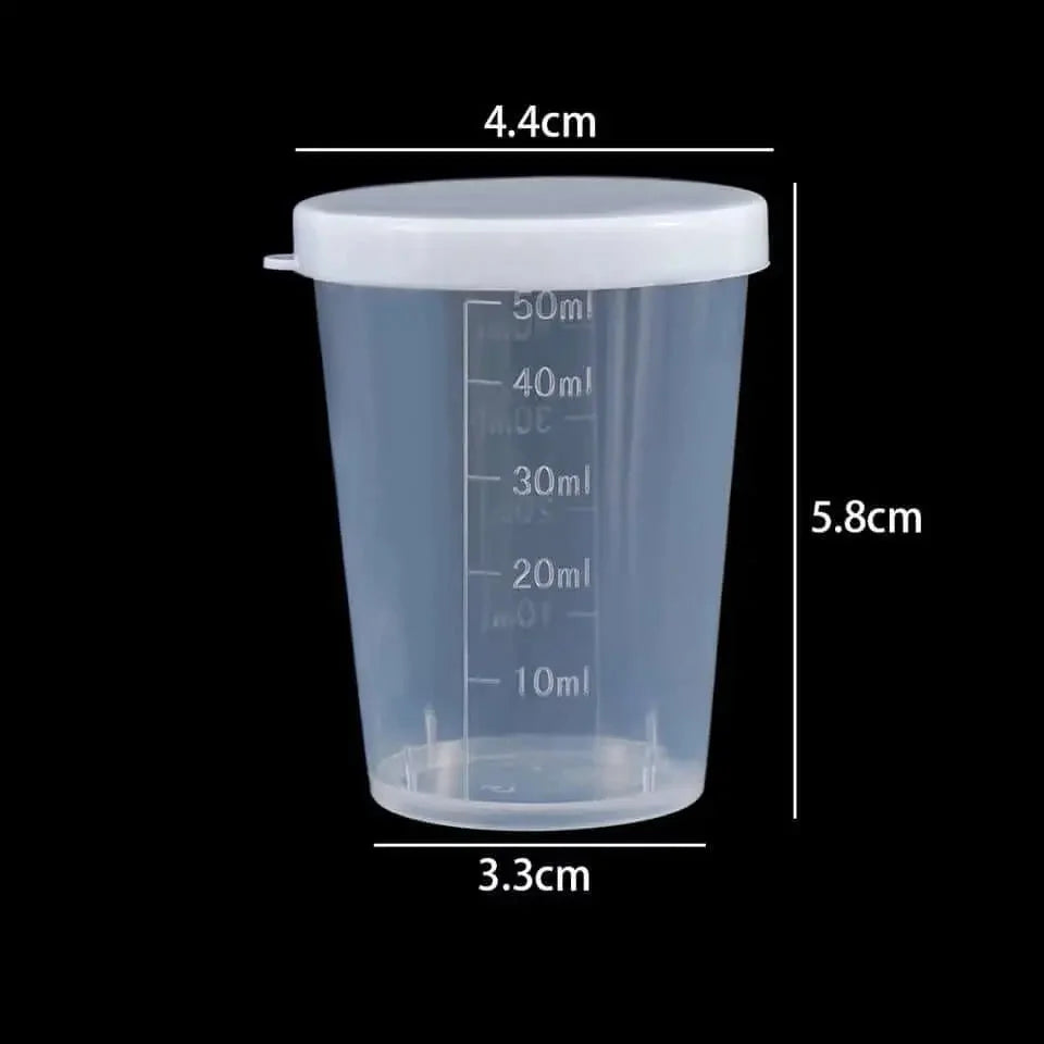 Fish Medication / Food Measuring Cup 50ml