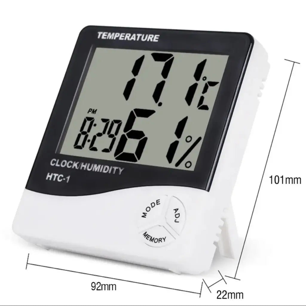 Fish Room Thermometer/Clock