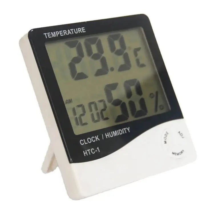 Fish Room Thermometer/Clock