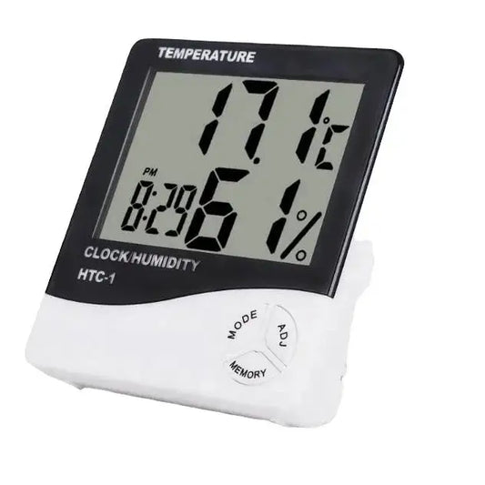 Fish Room Thermometer/Clock