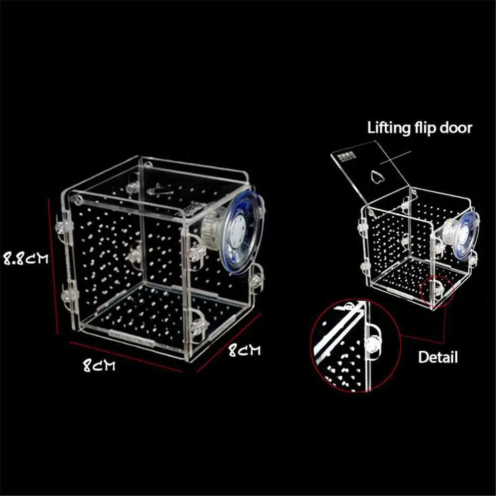 Flat Pack Breeding Isolation Box