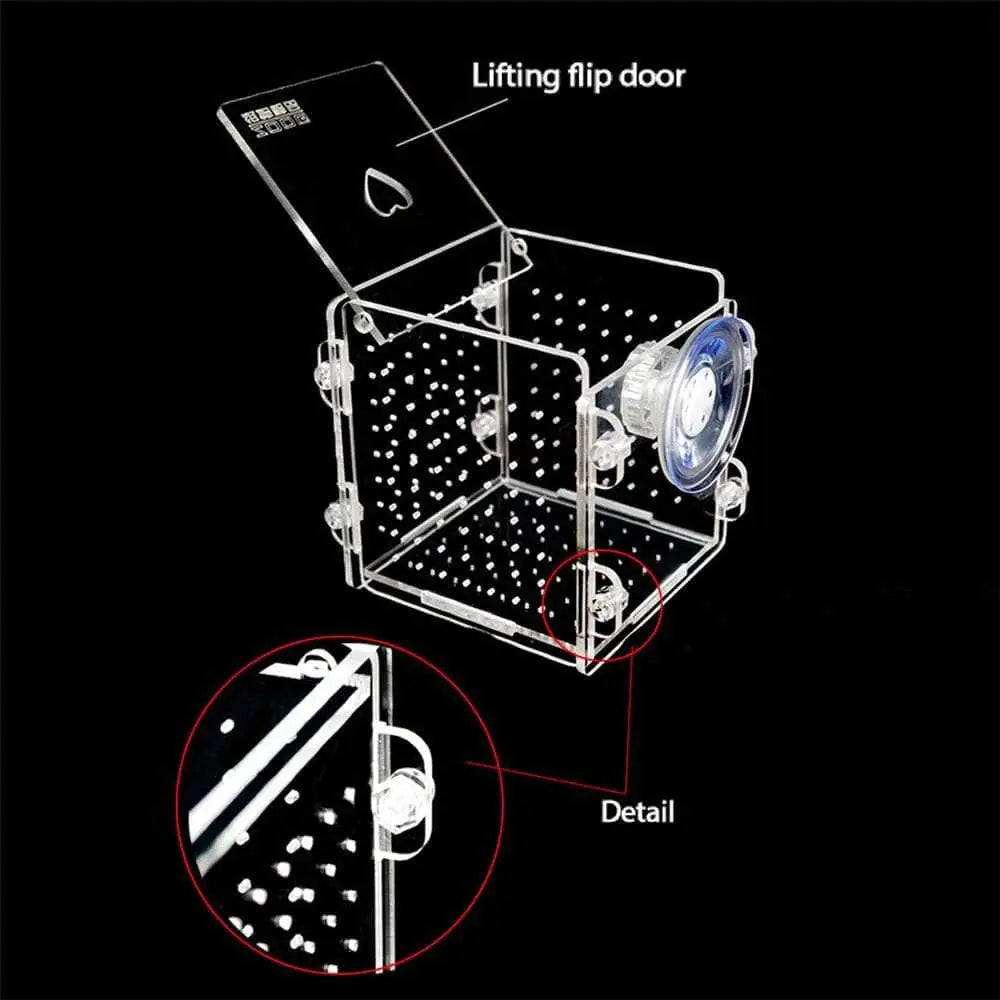Flat Pack Breeding Isolation Box