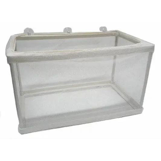 Flat Pack Mesh Net Breeding / Isolation Box Green Frame LARGE
