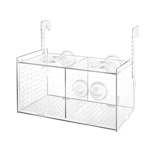 Flatpack Arcylic Breeder Isolation Box 30cmx15cmx15cm -