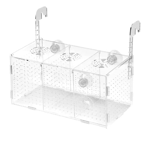 Flatpack Arcylic Breeder Isolation Box 30cmx15cmx15cm -