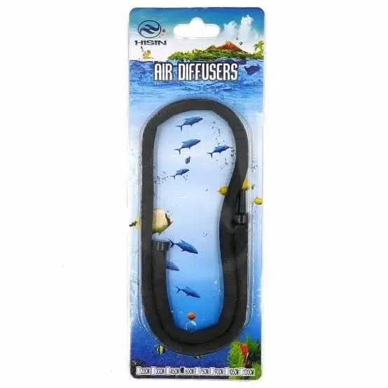Black aquarium air diffuser.