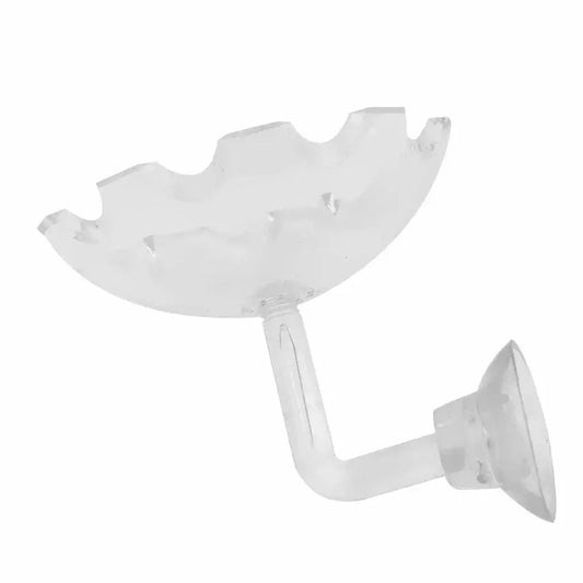 Flower Shaped Food Basin With Suction Cup