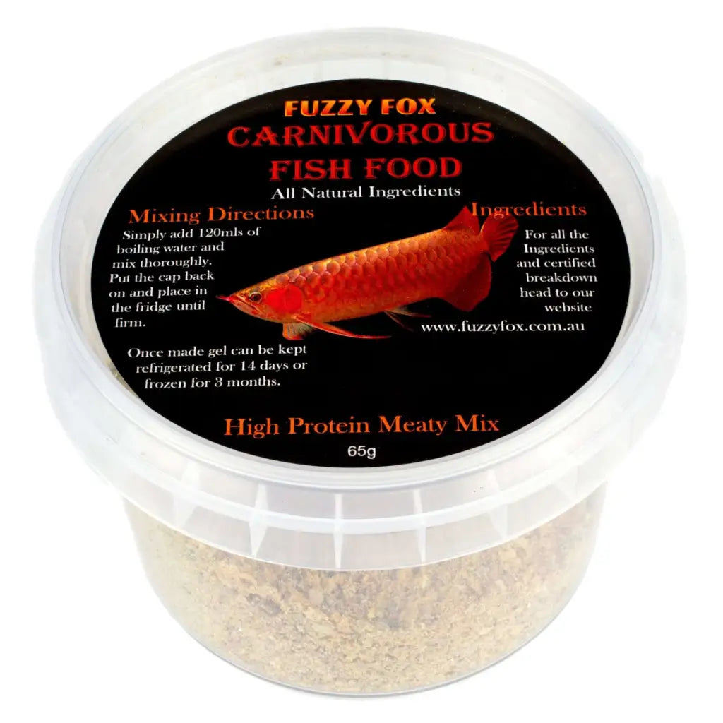 Fuzzy Fox Carnivore Meaty Mix (Fish) - 65g