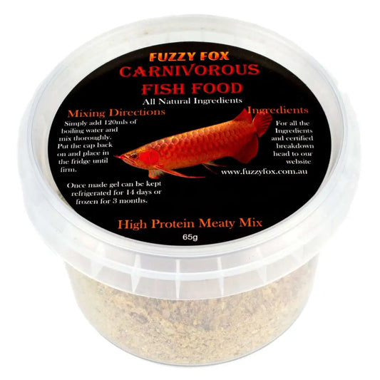 Fuzzy Fox Carnivore Meaty Mix (Fish) - 65g