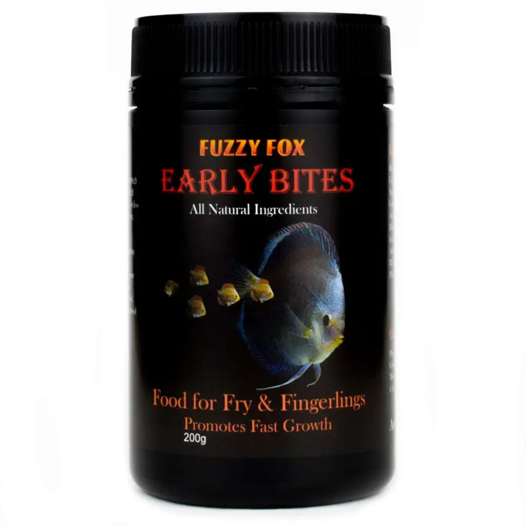 Fuzzy Fox Early Bites Fish Food for Fingerlings & Fry - 200g