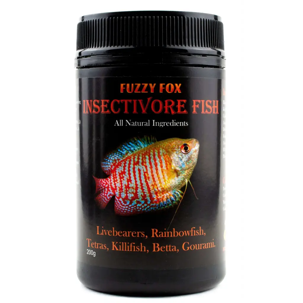 Fuzzy Fox Insectivore Mix (Fish) - 200g