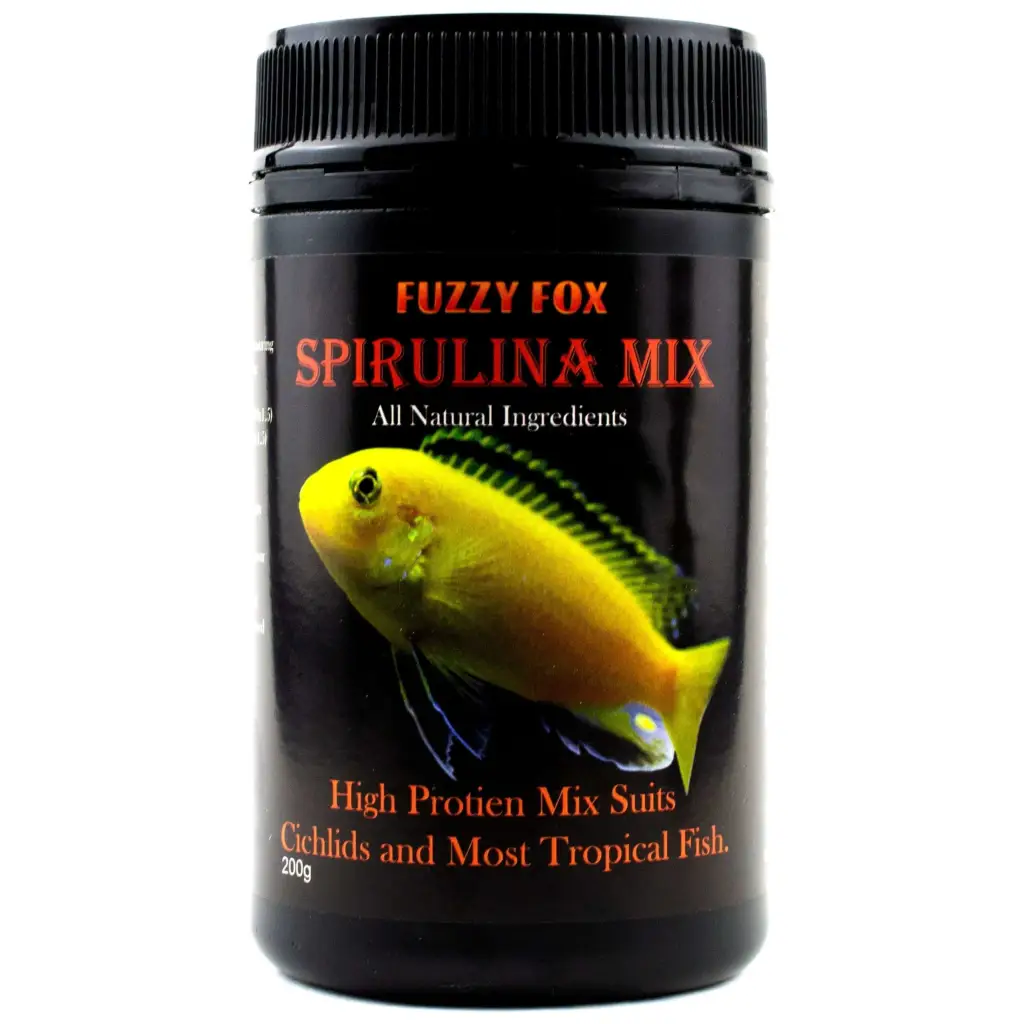 Fuzzy Fox Spirulina Gel Pre-Mix (Fish) - 200g
