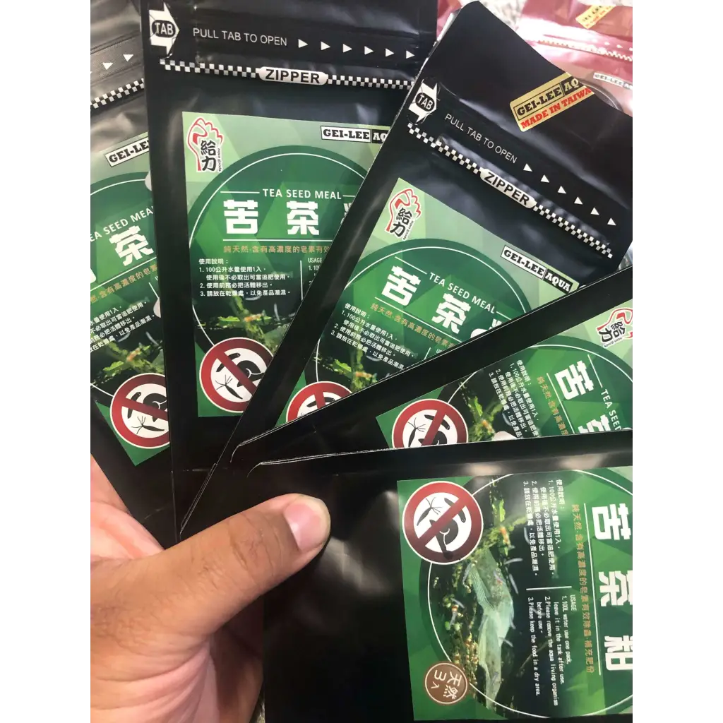 Gei-Lee Aqua Tea Seed Meal