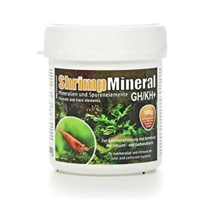 Shrimp mineral supplement.