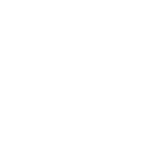 Solid black void.