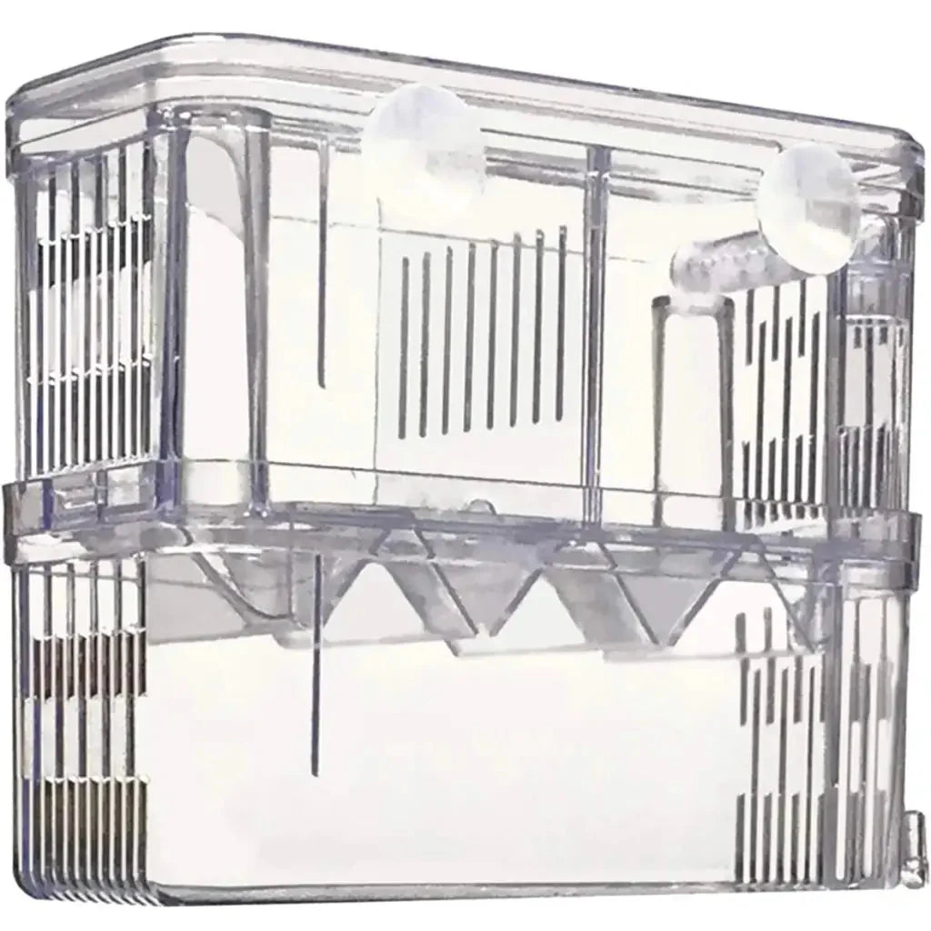 Guppy Fish Breeder For Aquarium -Double Large BR-4