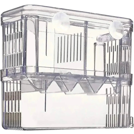 Guppy Fish Breeder For Aquarium -Double Large BR-4