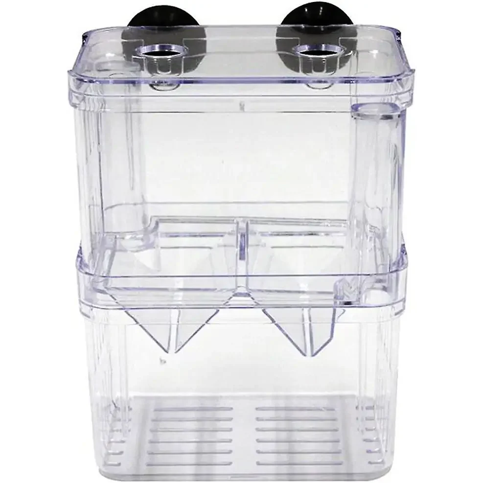 Guppy Fish Breeder For Aquarium - Single Small BR-3