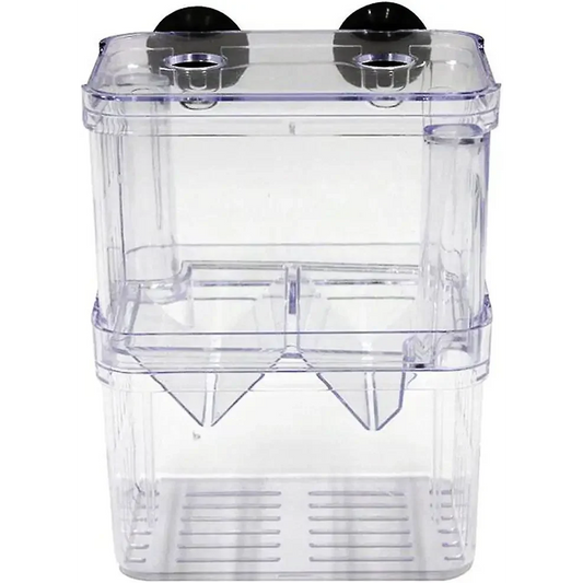 Guppy Fish Breeder For Aquarium - Single Small BR-3
