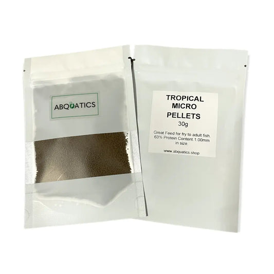 High Protein Tropical Micro Pellets 1.0mm 30g