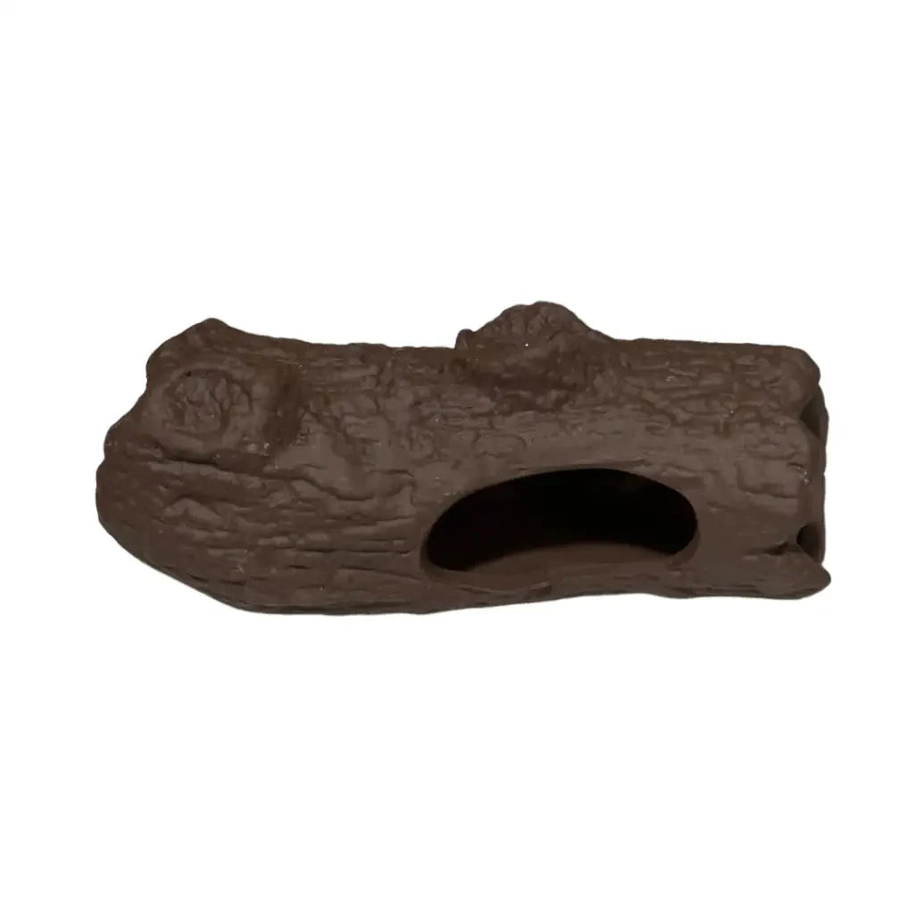 Hollow Hole Log Tree Tunnel Cave Fish Tank Decoration 12.5cm
