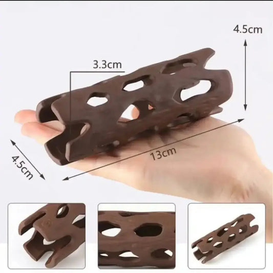 Hollow Pleco Cave With Holes