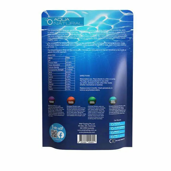 Infrared Bacteria Rings 500g