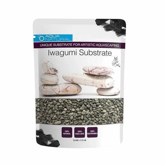 Iwagumi Aquascaping Substrate Gravel 3.5kg - Congo