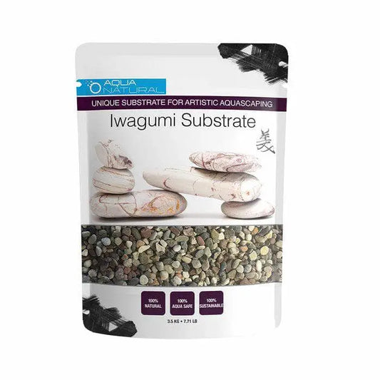 Copy of Iwagumi Aquascaping Substrate Gravel 3.5kg - Fiji