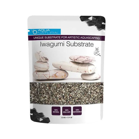 Iwagumi Aquascaping Substrate Gravel 3.5kg - GALAPAGOS