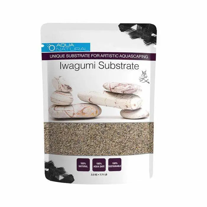 Iwagumi Aquascaping Substrate Sand 3.5kg - Amazonia