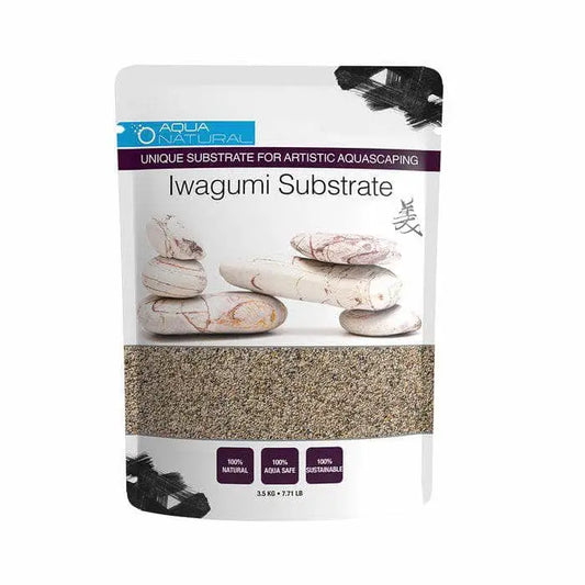 Iwagumi Aquascaping Substrate Sand 3.5kg - Amazonia