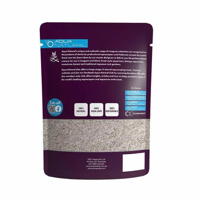 Iwagumi Aquascaping Substrate Sand 3.5kg - Del Plato
