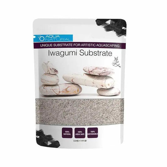 Iwagumi Aquascaping Substrate Sand 3.5kg - Del Plato