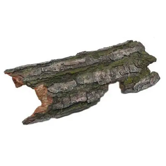 Large Tree Bark Pleco Catfish Bristlenose Hideout Size: