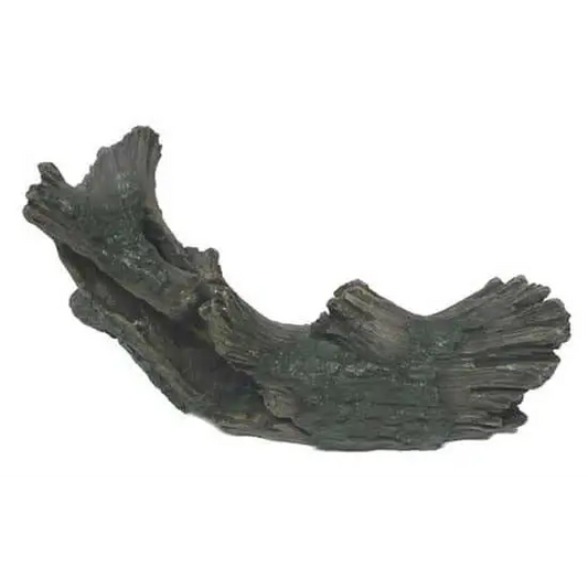 large Tree Pleco Catfish Bristlenose Log Size: 33x12x14cm
