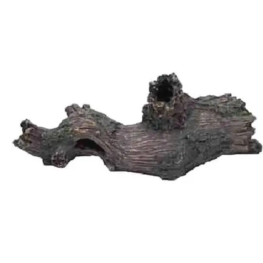 Large Tree Pleco Catfish Bristlenose Log Size: 33x12x14cm