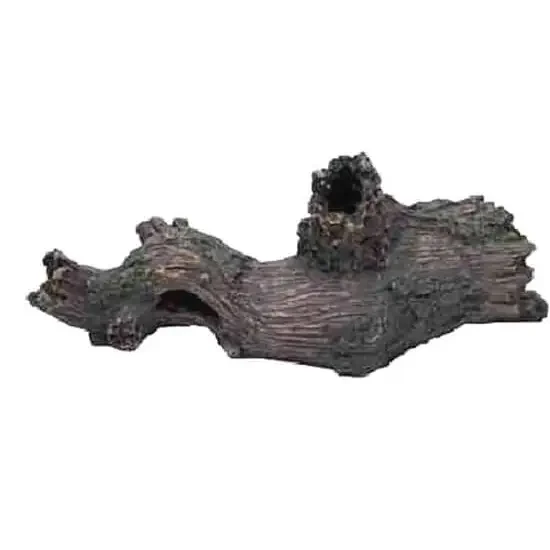 Artificial driftwood aquarium decoration.